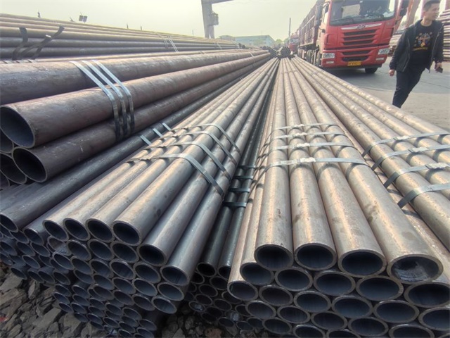 汕头20#无缝钢管焊接