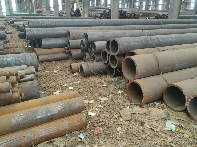 汕头SA53B结构无缝钢管